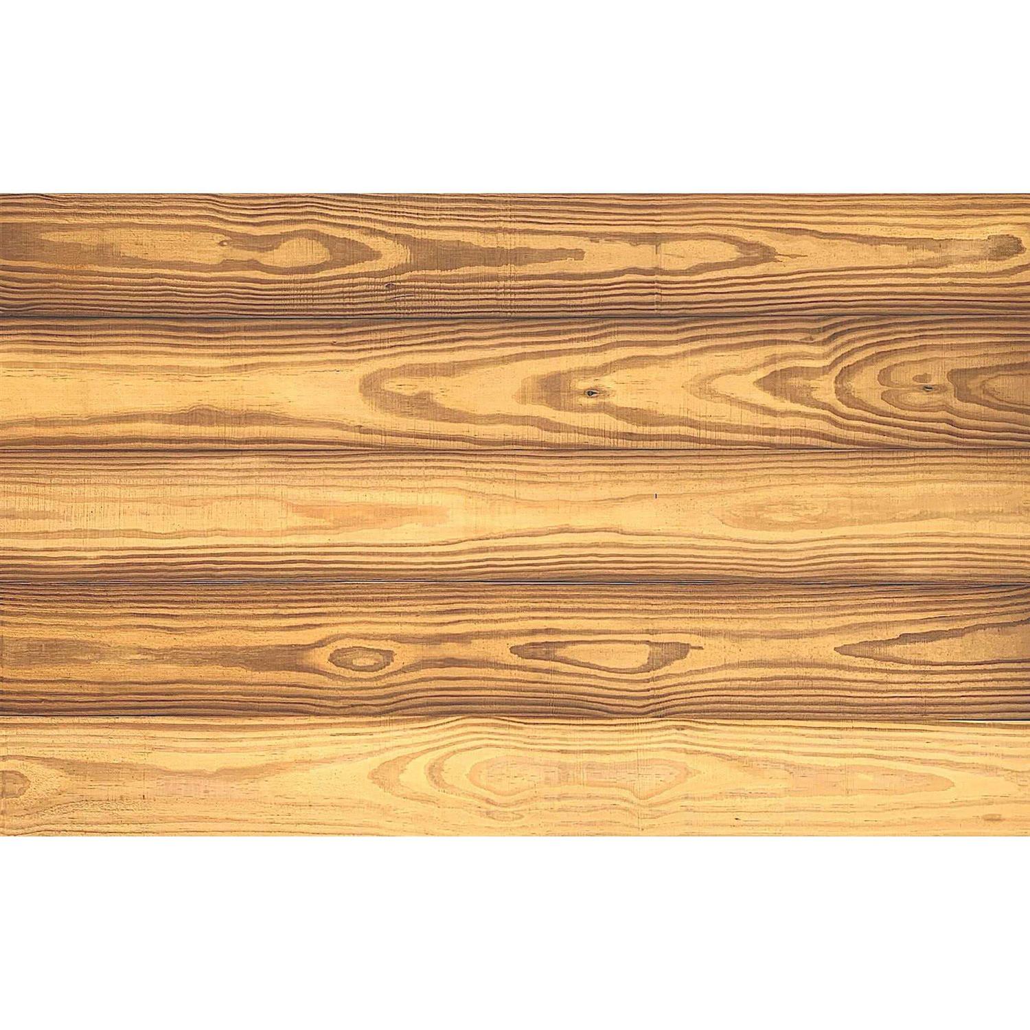 Easy Planking Thermo-treated 1/4 in. x 5 in. x 4 ft. Brown Barn Wood Wall Planks S-105 - Zenithce