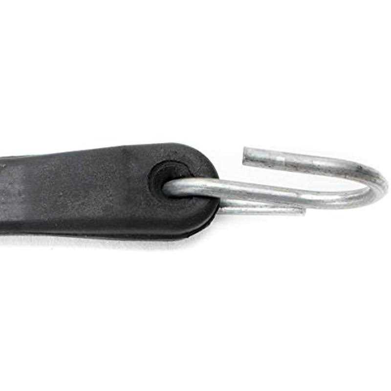 DC Cargo Mall 50 Tarp Straps Long Natural Rubber Bungee Cord Tie-Downs Ideal for Securing Tarps - Zenithce