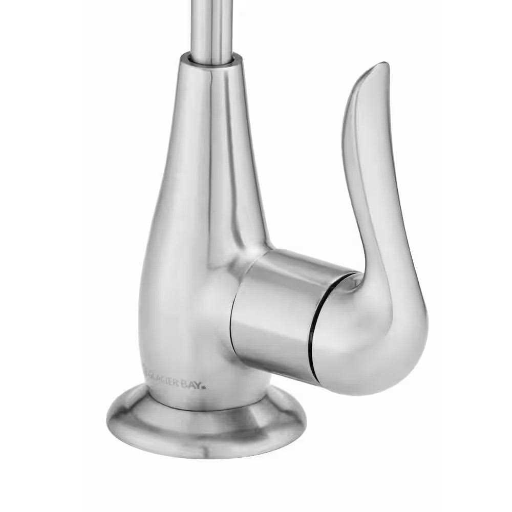 Glacier Bay 67257w-0108d2 Single-Handle Replacement Water Filtration Faucet in Stainless Steel - Zenithce