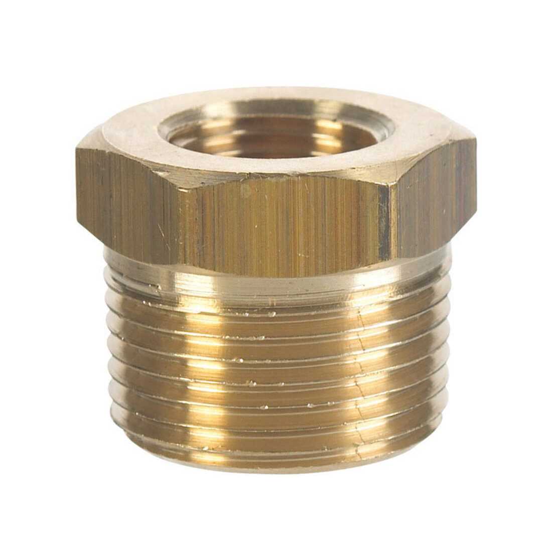 JMF Brass Pipe Reducer Coupling - Zenithce