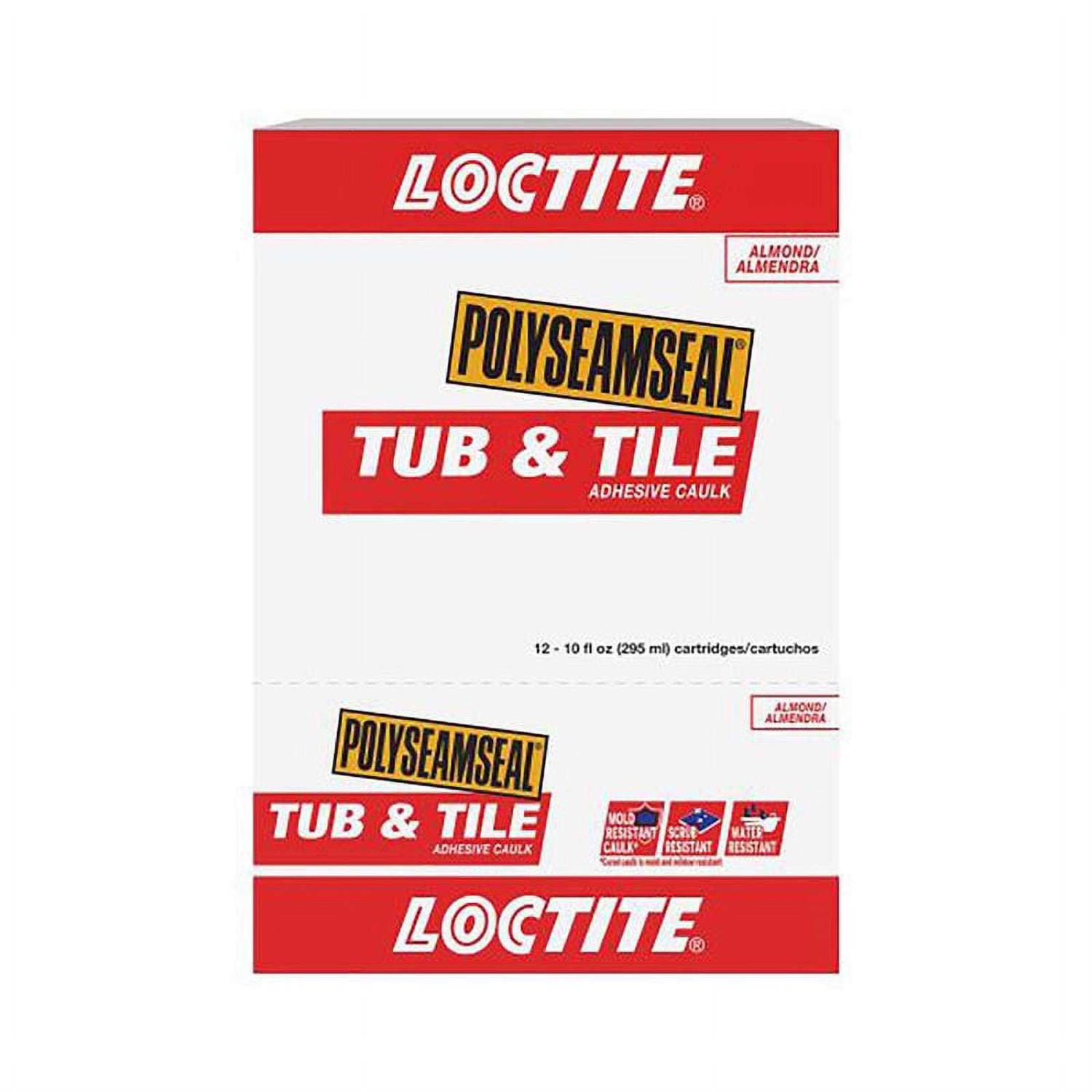Loctite Polyseamseal Tub Tile Adhesive Caulk - Zenithce