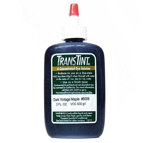 Homestead Transtint Dye - Zenithce