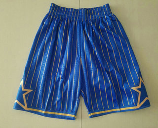 Orlando Magic Blue 1994-95 Hardwood Classics Soul Swingman Throwback Shorts - Zenithce