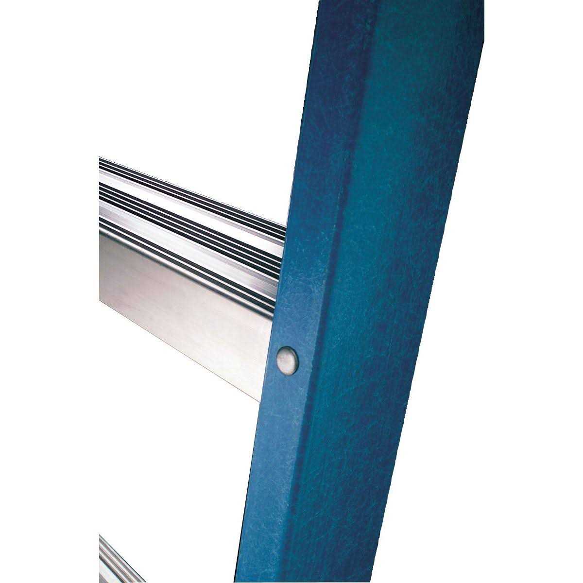Werner 6′ LEANSAFE Type IA Fiberglass Leaning Ladder L6206 - Zenithce