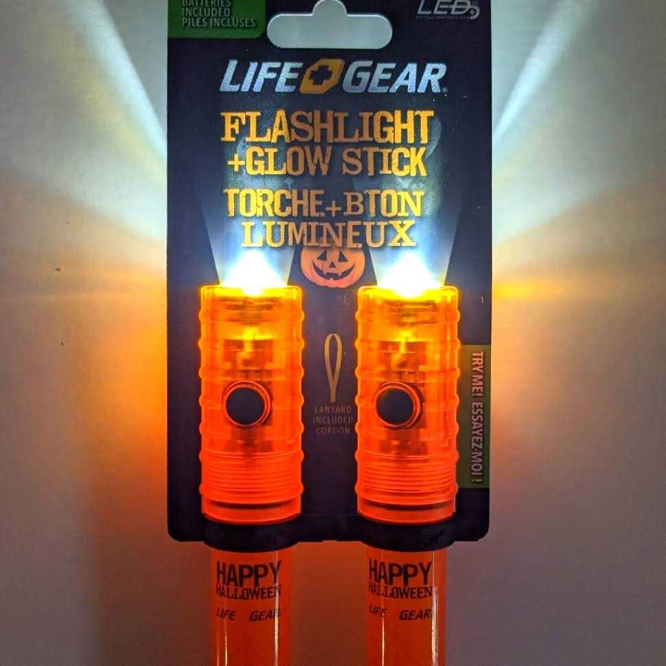 Life Gear Glow Flashlight - Zenithce