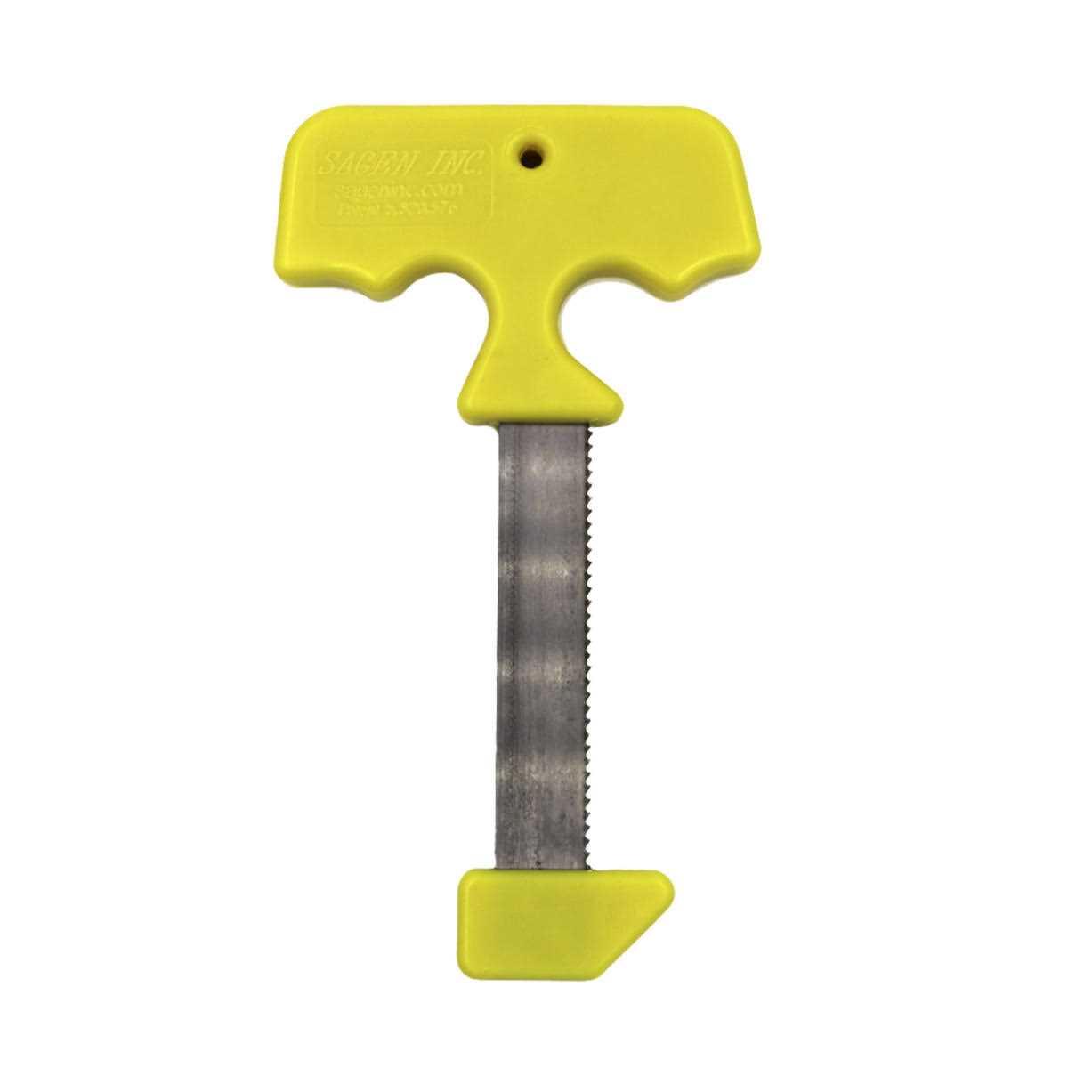 Saftron Triton Return to Deck Handrail TRTD-144 - Zenithce