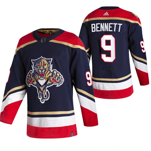 Florida Panthers #9 Sam Bennett Navy Stitched Jersey - Zenithce