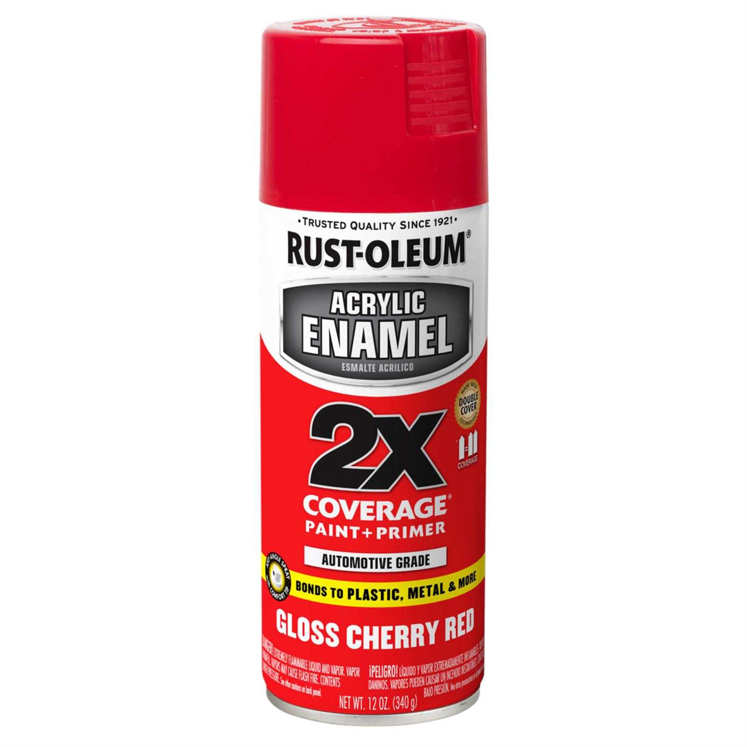 Rust-Oleum Acrylic Enamel 2X Spray Paint - Zenithce