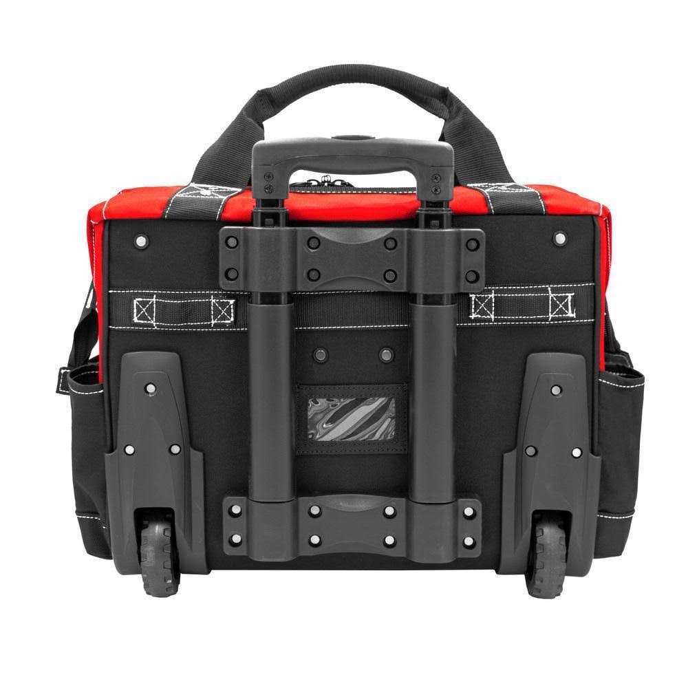 Husky 18 in. 14 Pocket Zippered Tool Bag - Zenithce