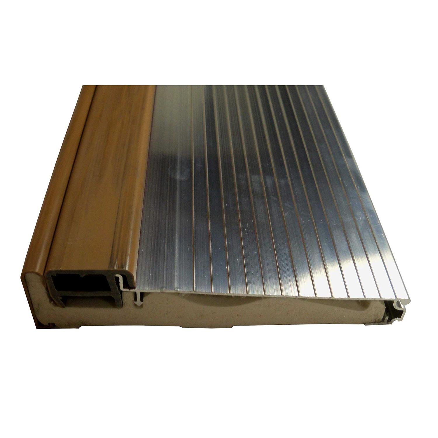 Endura exterior Inswing Threshold with Composite Cap and Composite bottom - Zenithce