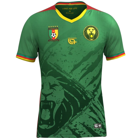 Cameroon Soccer jersey Home 2025/26 - Zenithce