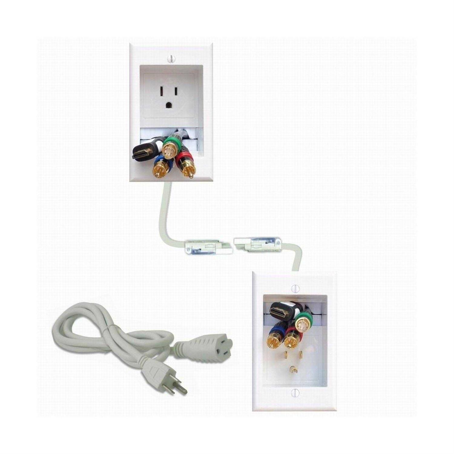 Power Wizard Small Animal Electric Fence Kit - Zenithce