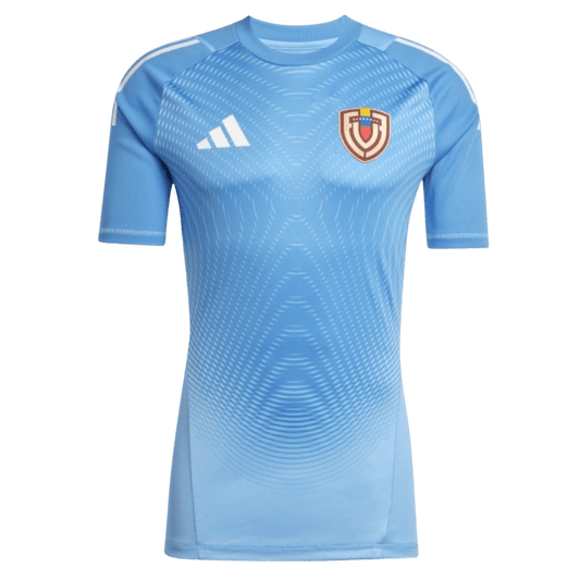 Venezuela Goalkeeper Blue Soccer jersey 2025/26 - Zenithce