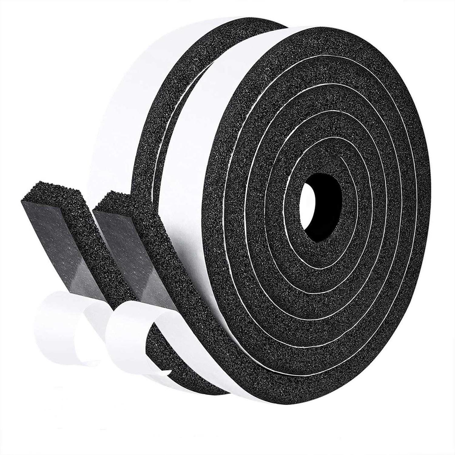 fowong Foam Seal 2 Rolls 1 W X 1 T X 13′ L - Zenithce