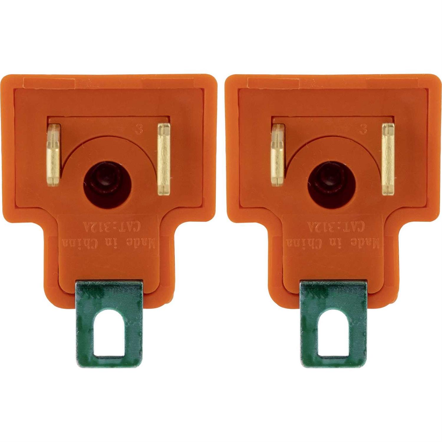 GE Polarized Grounding 2-Prong Plug Adapter - Zenithce