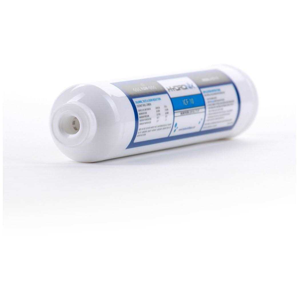 Hydronix ICF-10 Inline Coconut Carbon Water Filter - Zenithce