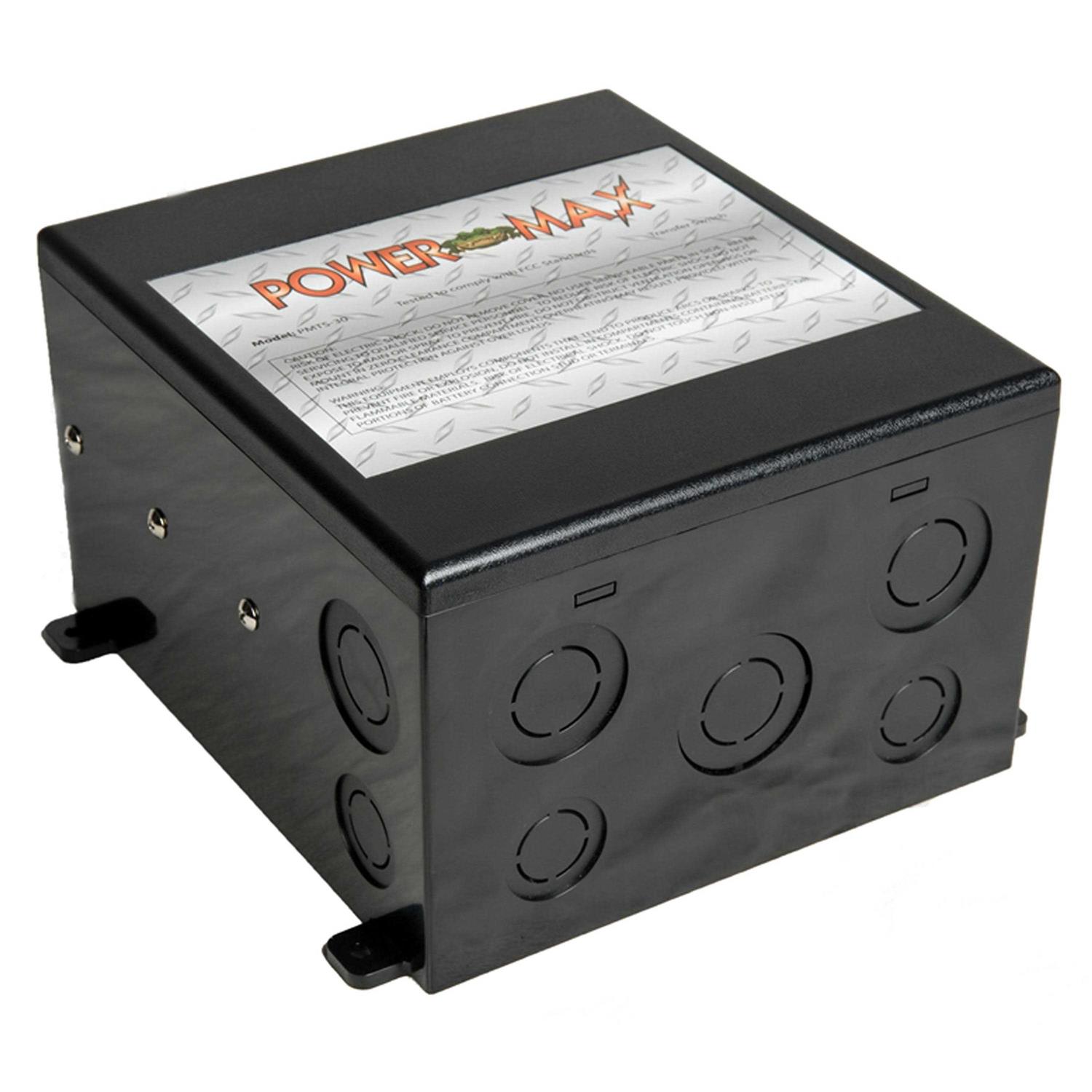 Powermax PM4-60 110V AC to 12V DC 60 Amp Power Converter with Built-in 4 Stage Smart Battery Charger - Zenithce