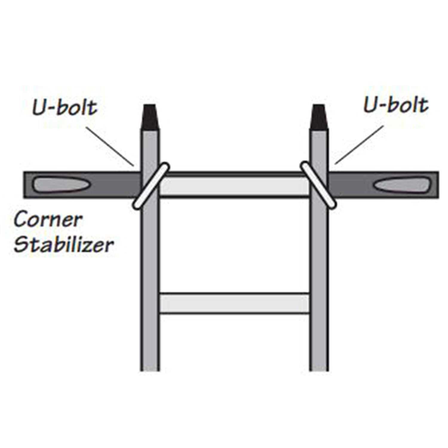 Roof Riser-Heavy Duty - Zenithce