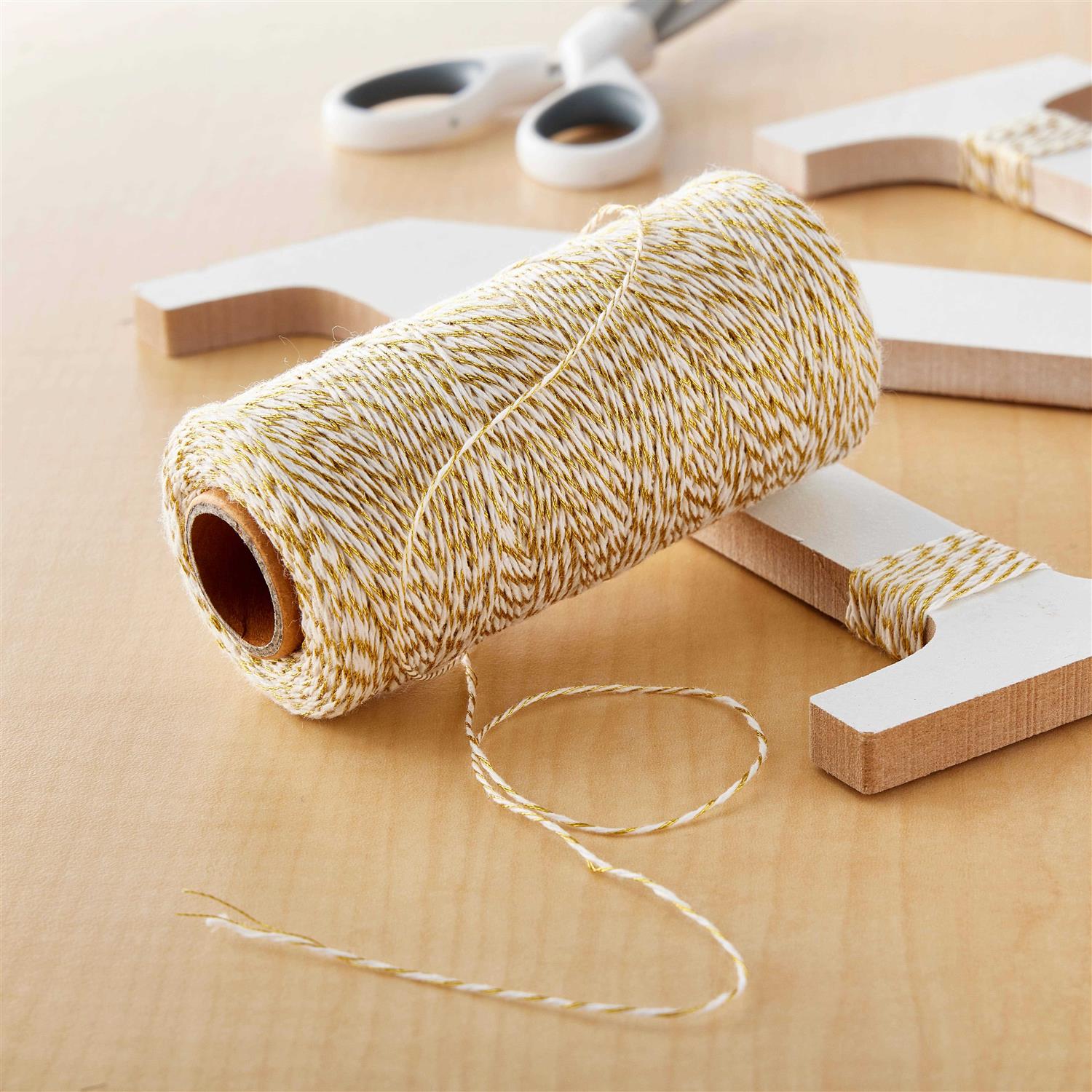 White Twine Spool By Recollections - Zenithce