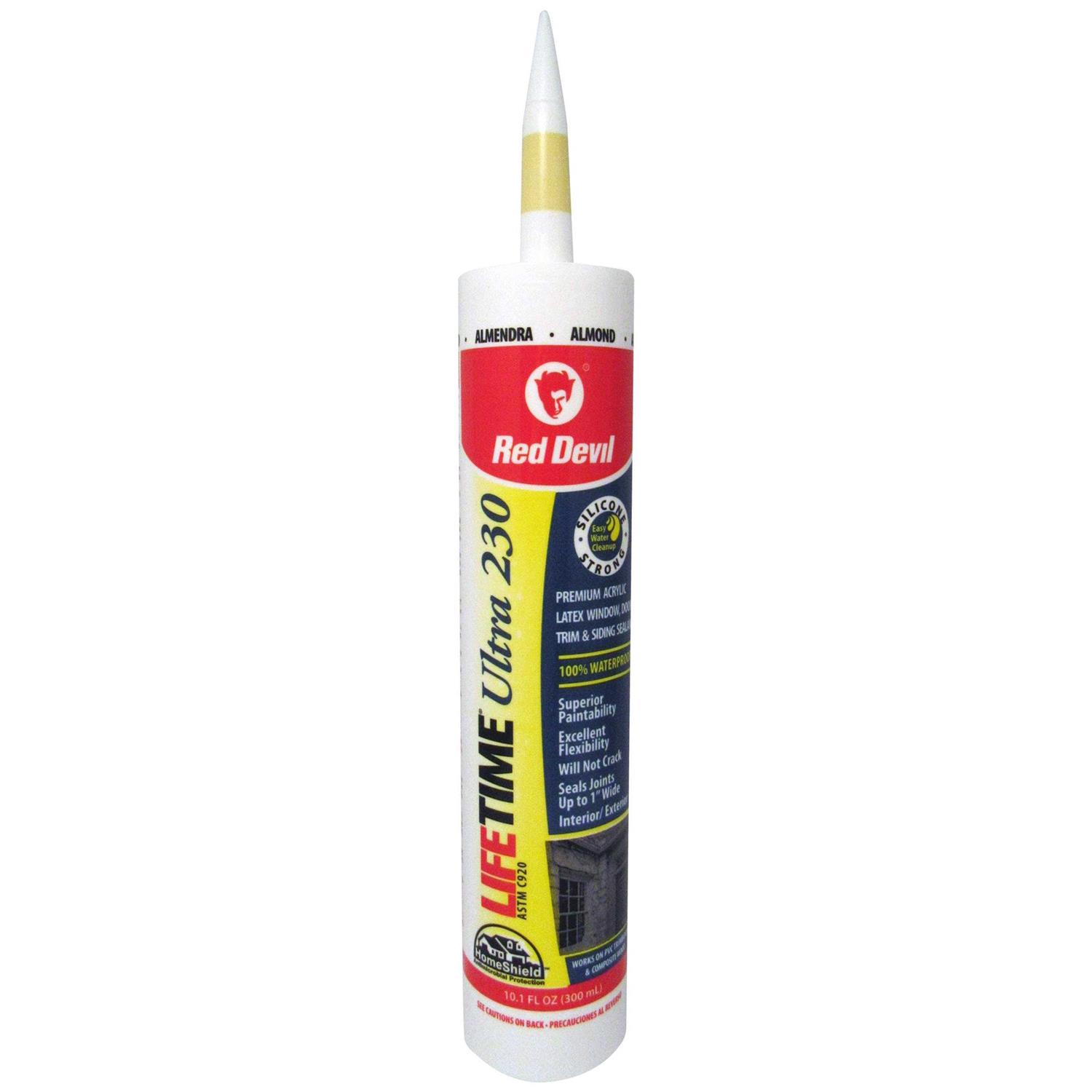 Red Devil Lifetime Ultra Premium Elastomeric Acrylic Latex Sealant - Zenithce