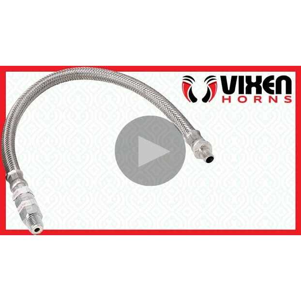 Vixen Horns Loud Old Fashion Motor Driven Stainless Steel Metal Alarm/Siren - Zenithce