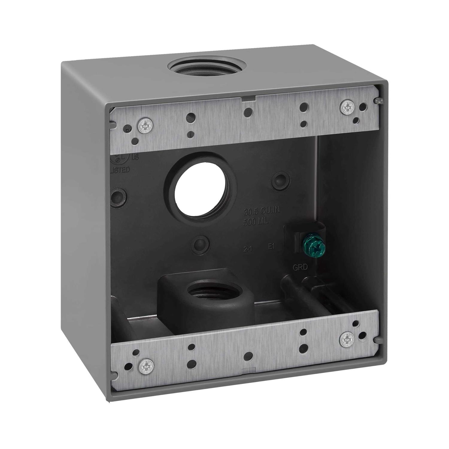 Enerlites Weatherproof Outdoor Cover for Decorator GFCI Receptacle - Zenithce