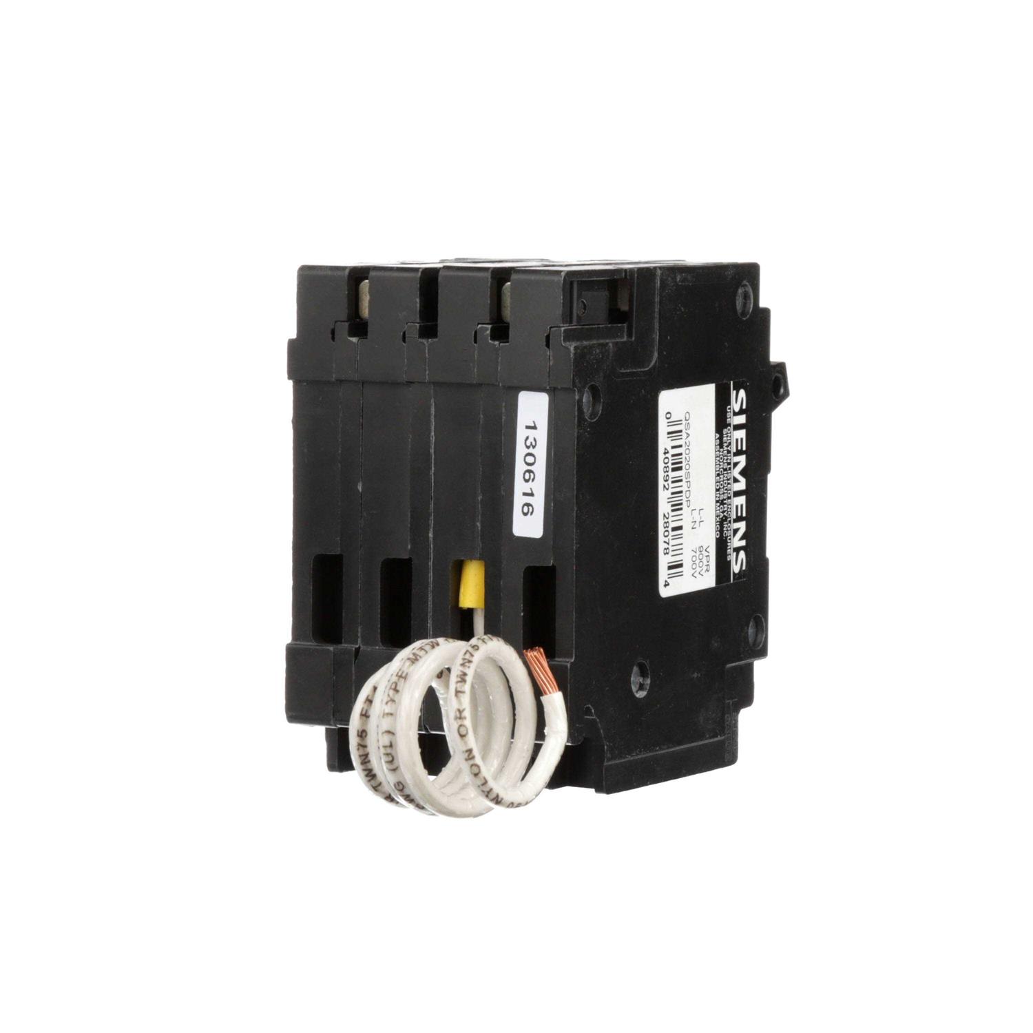 Siemens QSA1515SPD Breaker - Zenithce