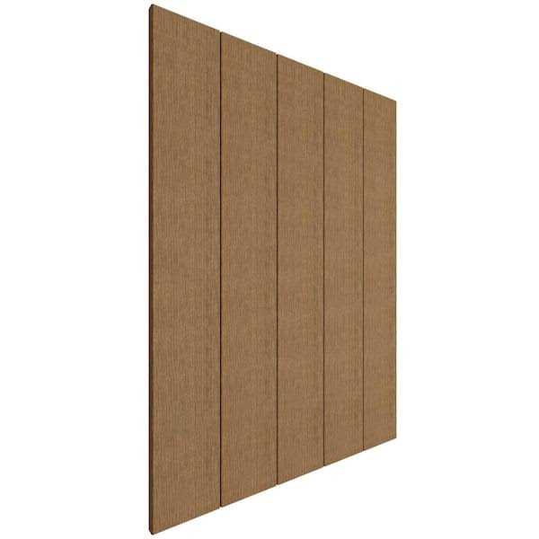 NewTechWood 1/2 in. x 3-1/2 in. x 5-3/4 ft Flat Top Composite Fence Picket - Zenithce