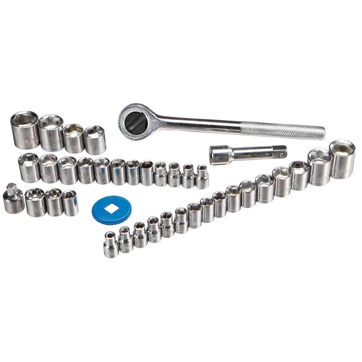 Pittsburgh 3/8 in. Socket Rail - Zenithce