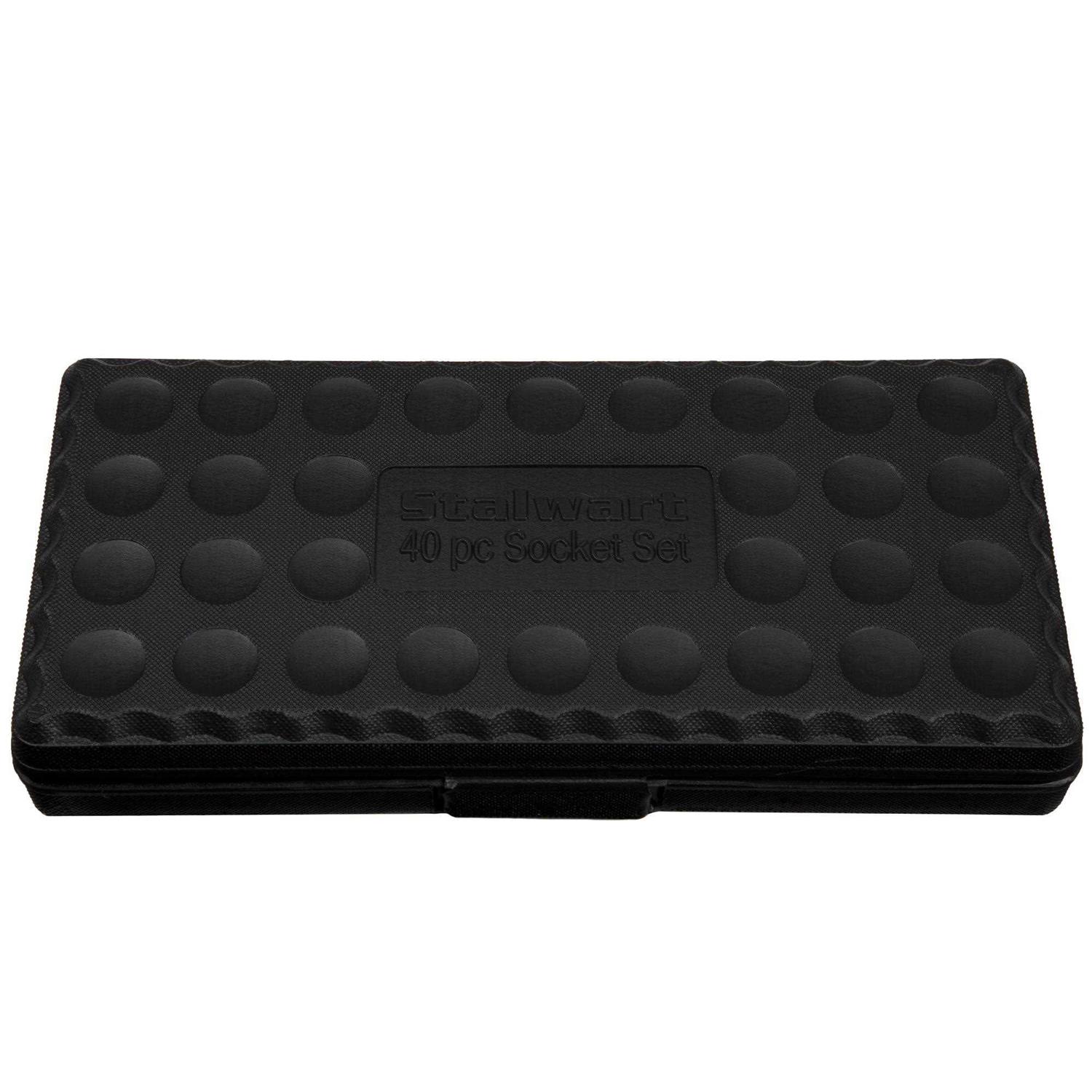 Stalwart 1,000 lb. Heavy-Duty Plastic Movers Dolly - Zenithce