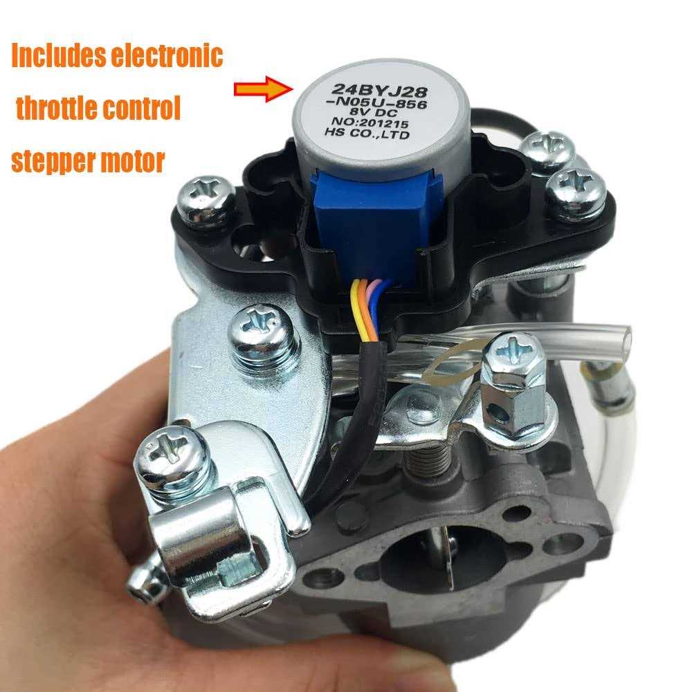 LIYYOO GCV160 Carburetor with Air Filter Cover Ignition Coil Replacement for Honda GC160 GCV135 GC135 HRB216 HRR216 HRS216 - Zenithce