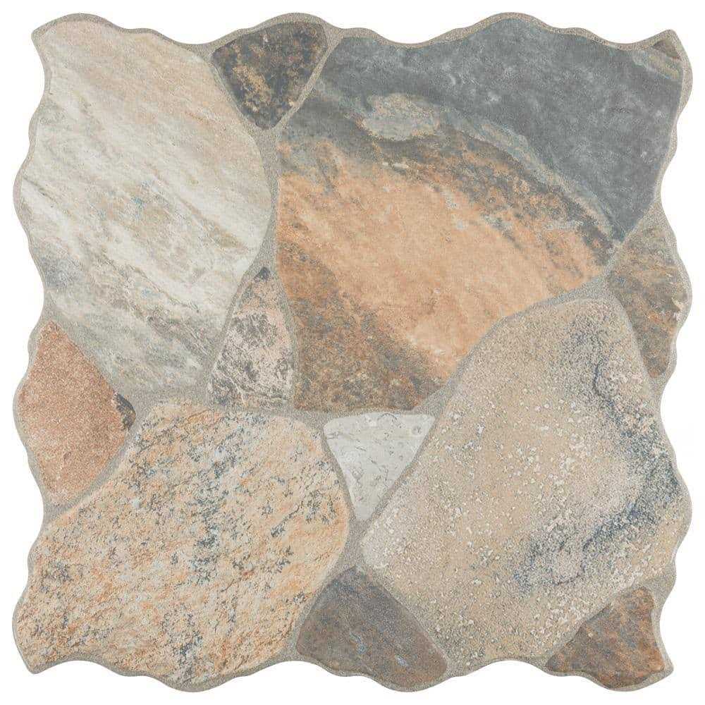 SomerTile Canet 17×17 Porcelain F/W Tile - Zenithce