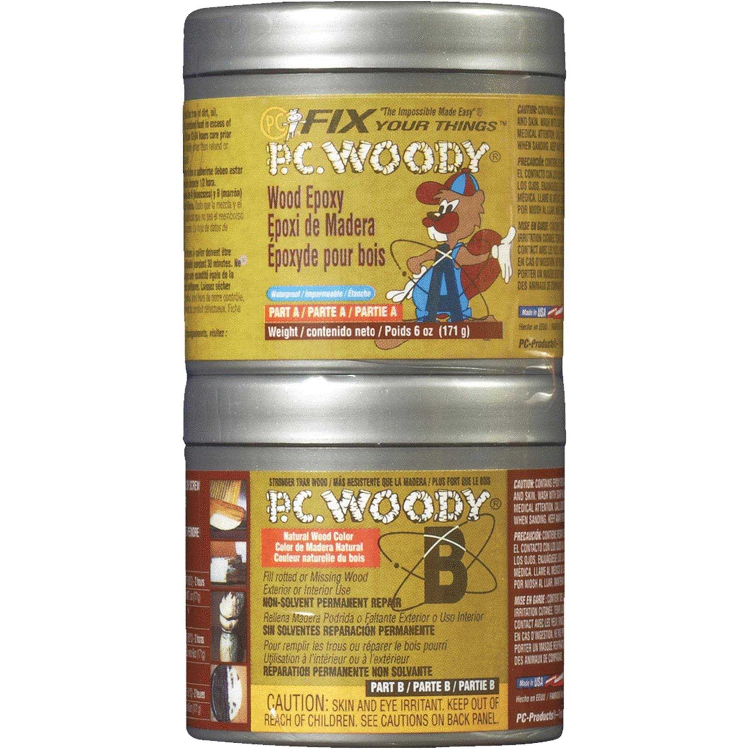 PC Products Wood Hardener - Zenithce