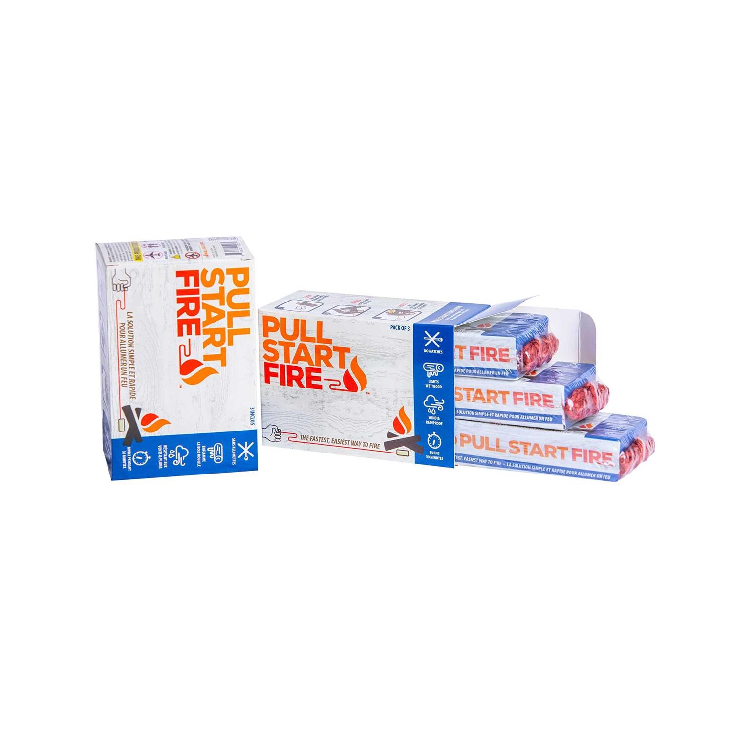 Pull Start Fire Pull String Firestarter - Zenithce