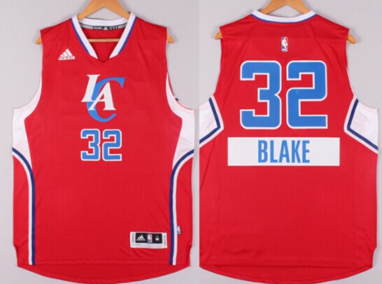 Los Angeles Clippers #32 Blake Griffin Revolution 30 Swingman 2014 Christmas Day Red Jersey - Zenithce