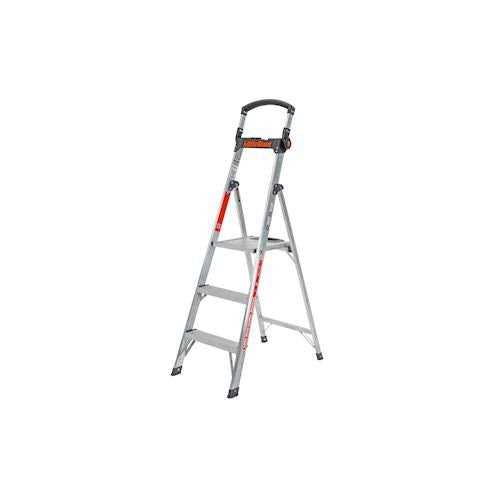 Little Giant Xtra-Lite Plus 6 ft. H Aluminum Step Ladder Type IAA 375 lb. capacity - Zenithce