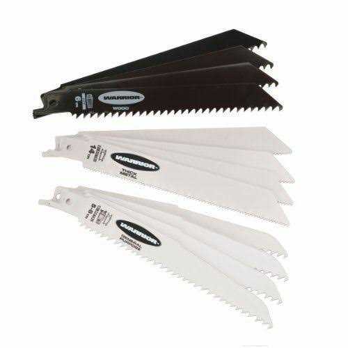 Warrior 5/16 in. 3/8 in. 7/16 in. 25 in. Long Wood Bit Set - Zenithce