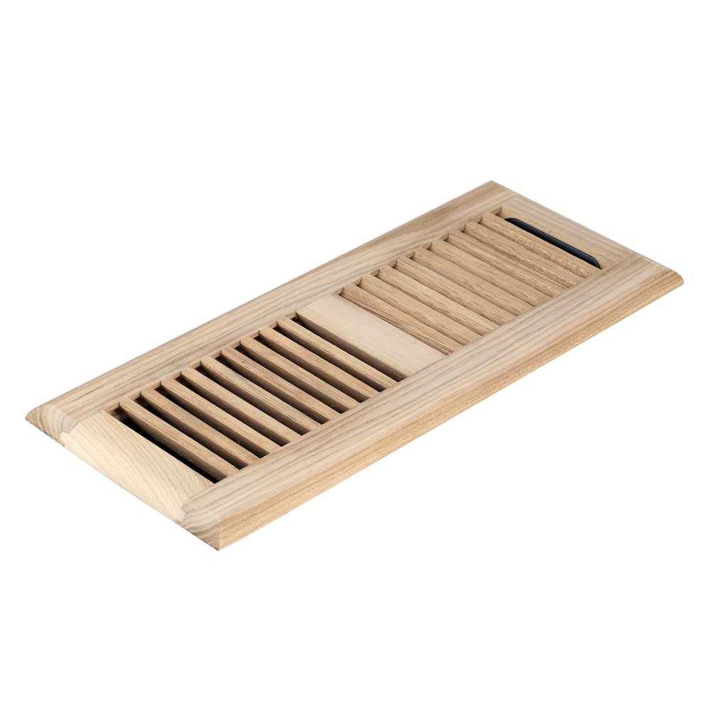 Homewell Oak Wood Floor Register Vent Cover - Zenithce