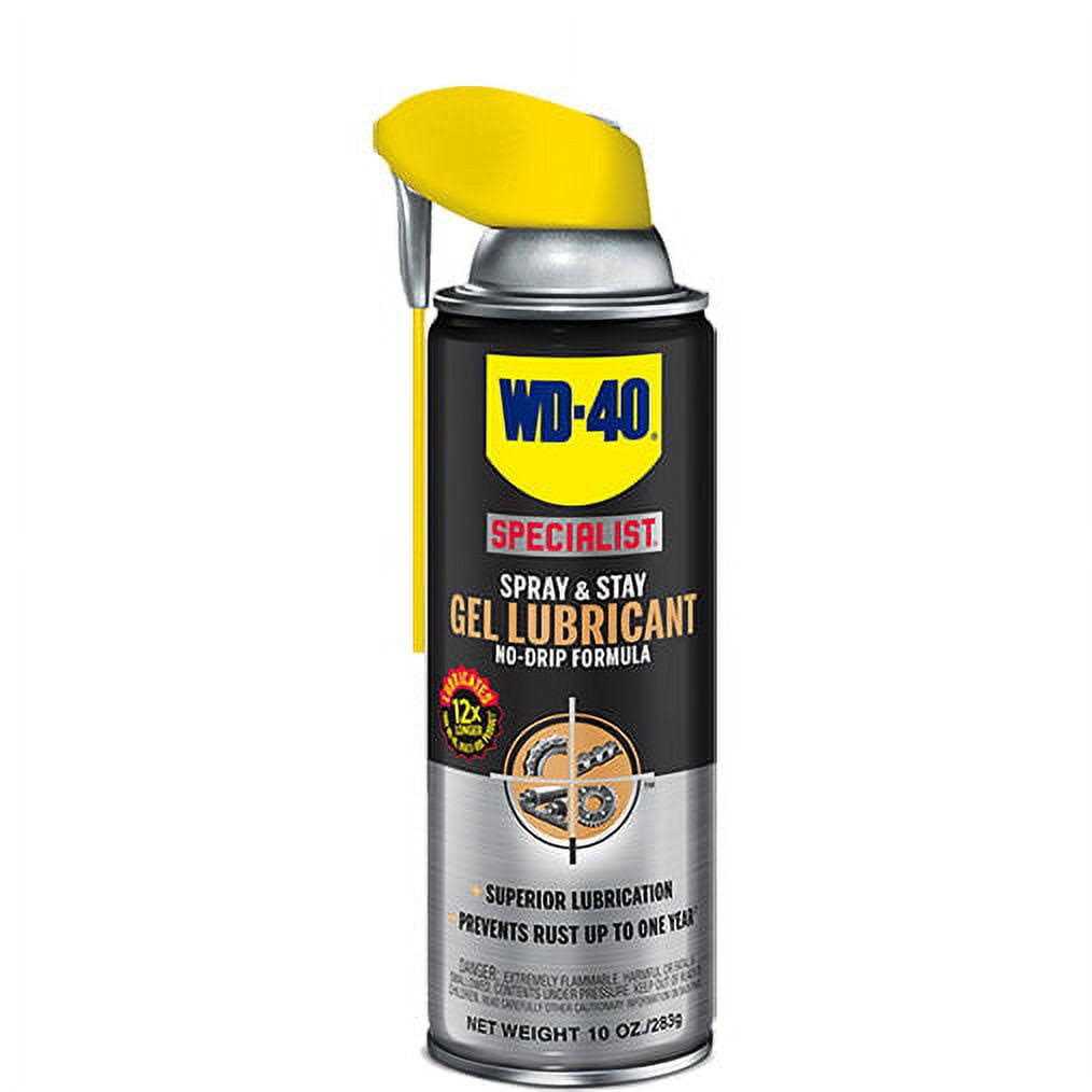 WD-40 Specialist Spray & Stay Gel Lubricant - Zenithce