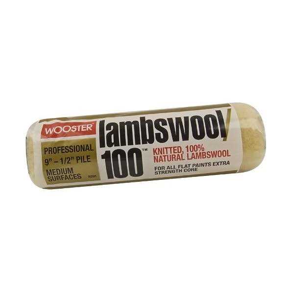 Wooster Lambswool Roller Cover 1/2 inch R291-9 - Zenithce