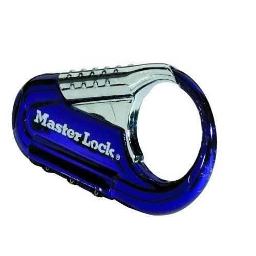 Master Lock Aluminum Alpha Luggage Lock, 1.57 - Zenithce