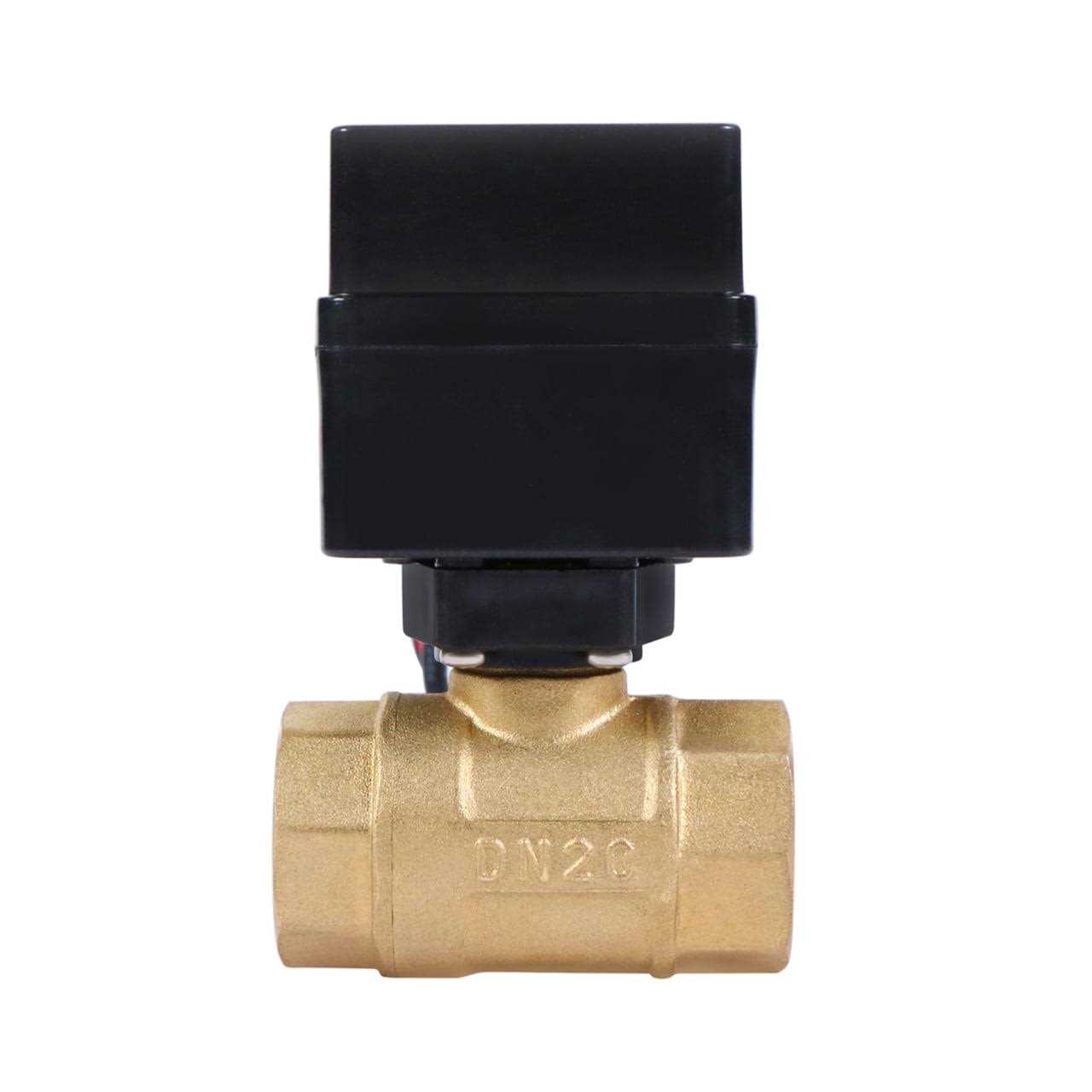 U.S. Solid Motorized Ball Valve Brass Ball Valve with Standard Port 9-36v Ac/dc - Zenithce