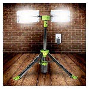 PowerSmith 65 Heavy Duty Metal Telescoping Tripod for LED Work Lights - Zenithce
