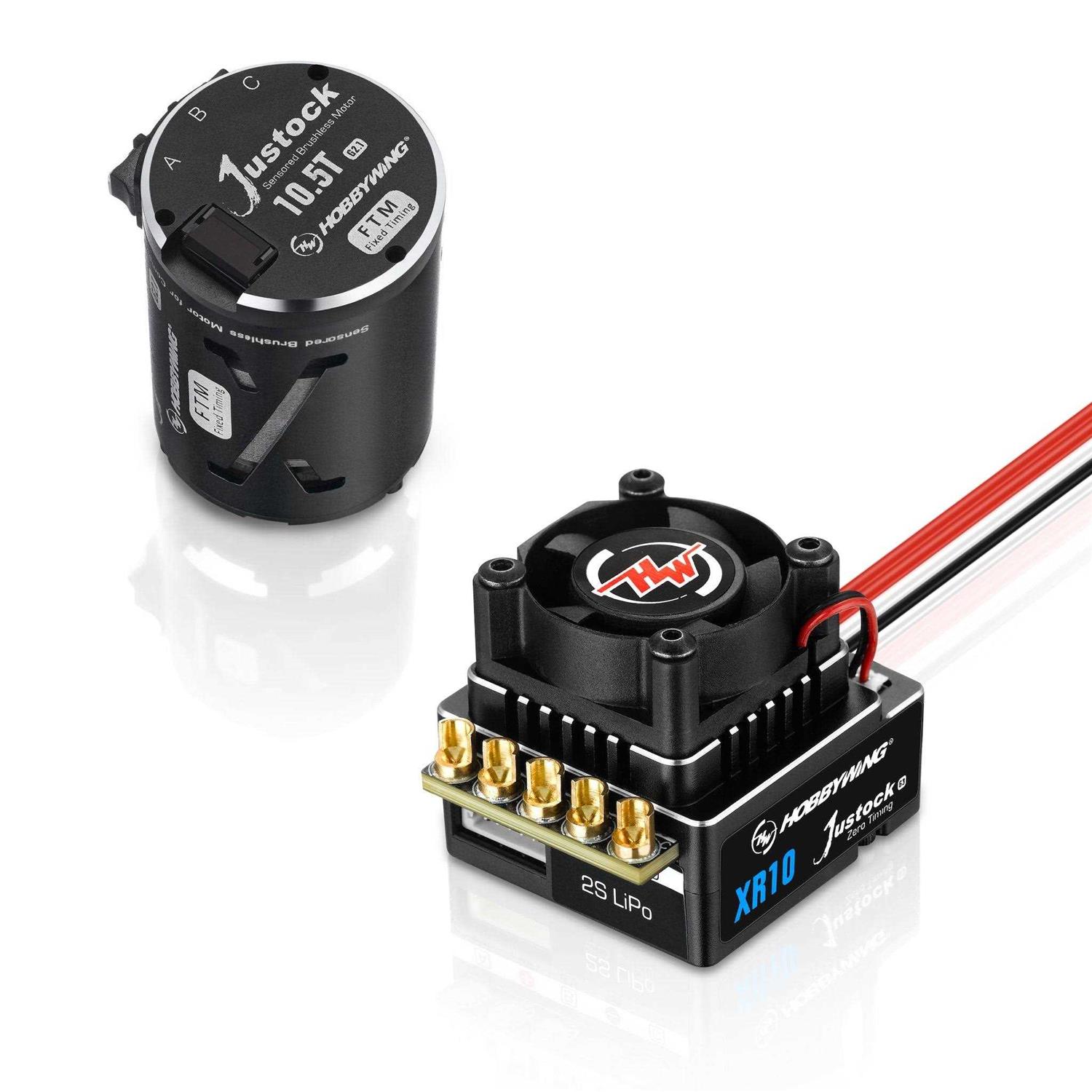 Hobbywing Xerun D10 Drift Motor - Zenithce