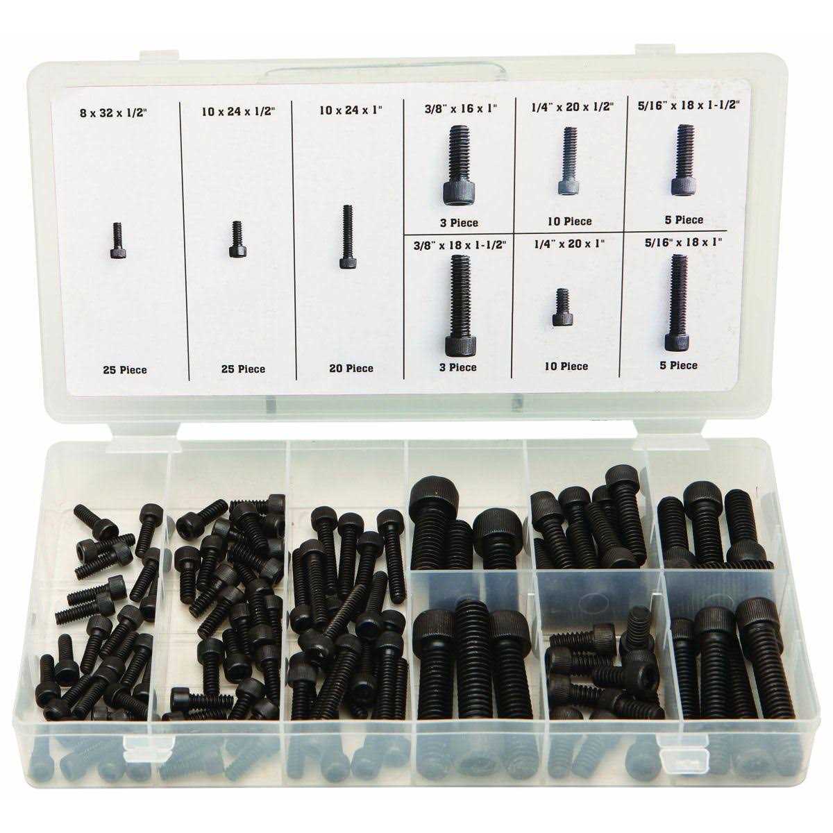 Storehouse 74 Piece Clevis Pin Assortment - Zenithce