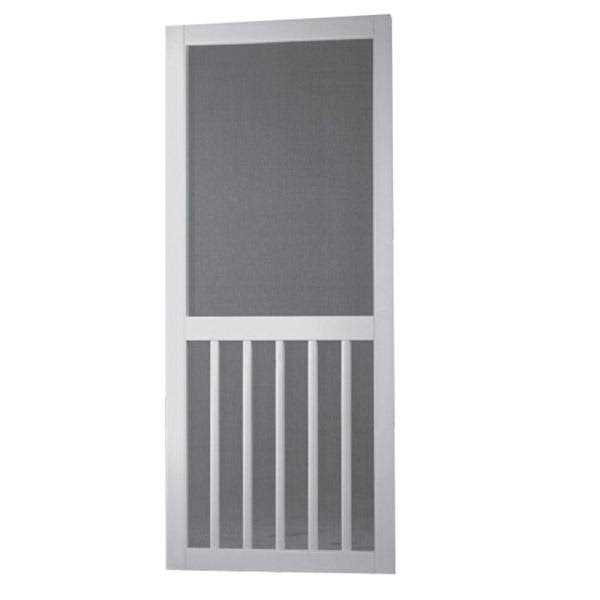 Screen Tight Creekside Wood Screen Door Natural - Zenithce