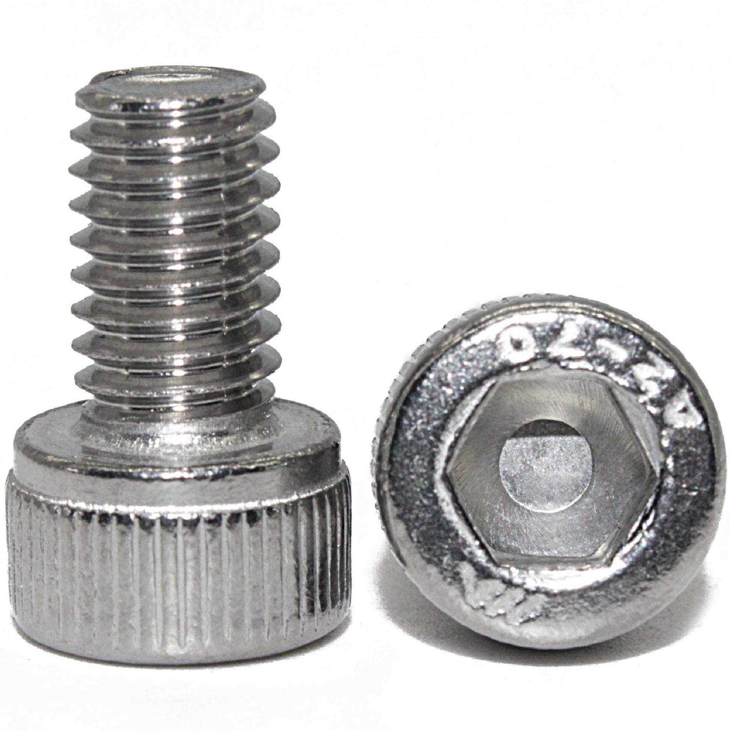 Fullerkreg Socket Head Cap Screws,304 Stainless Steel - Zenithce