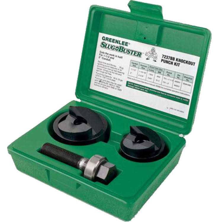 Greenlee 7238SB Knockout Kit - Zenithce
