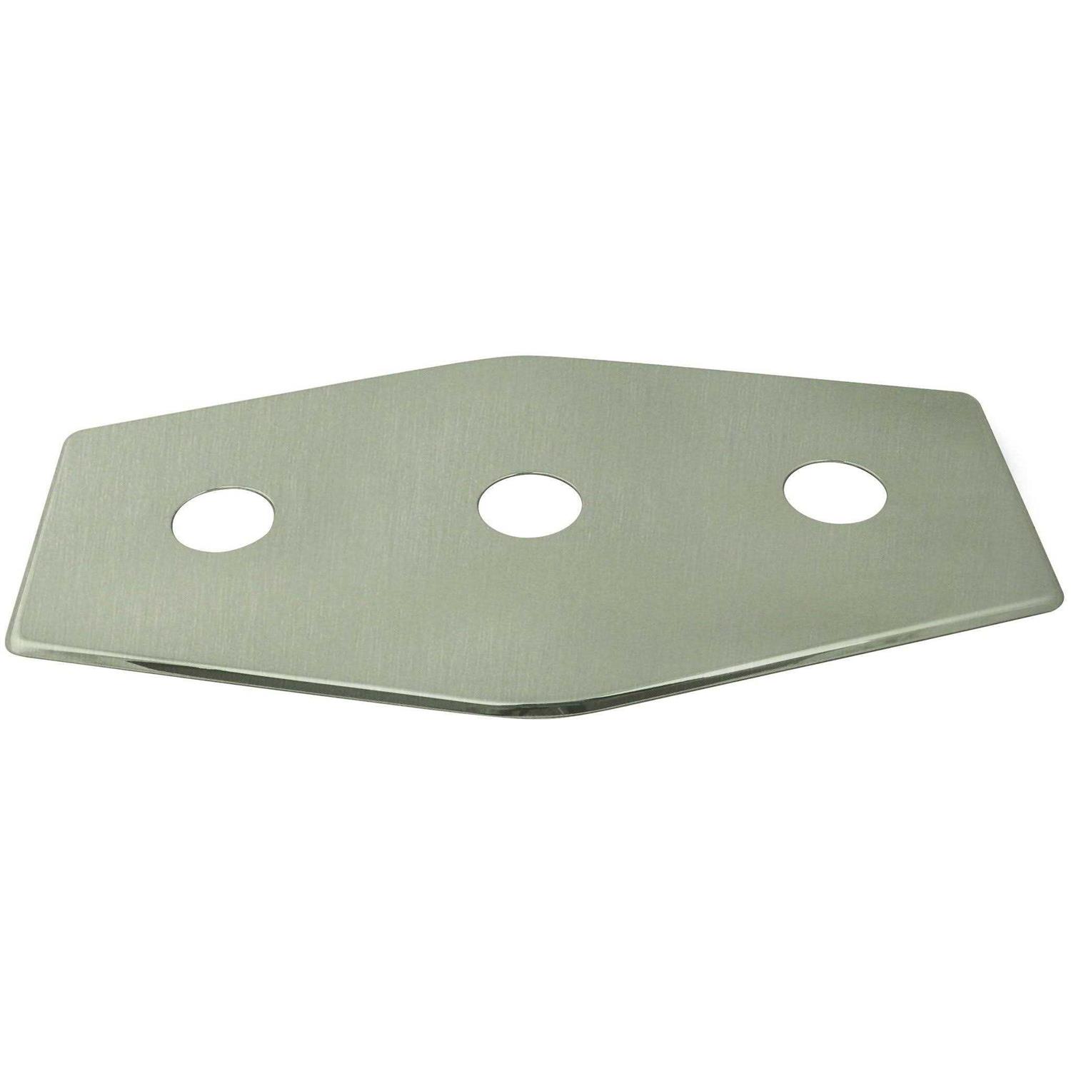 Westbrass Three-Hole Remodel Plate D505 - Zenithce