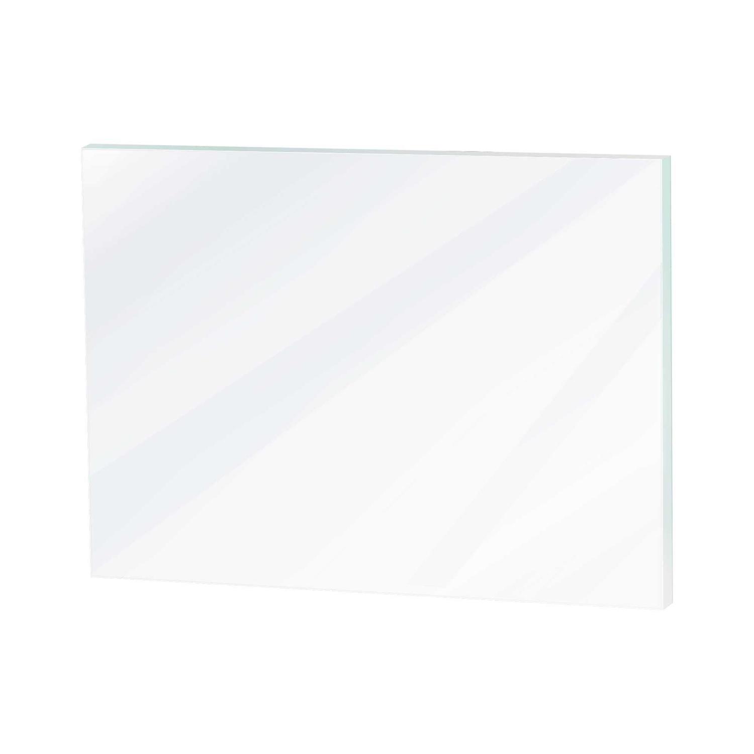 Custom Cut Plexiglass Sheet Cut to Size-Clear Acrylic Sheet Thick with Flat Edges and Protective Film - Zenithce